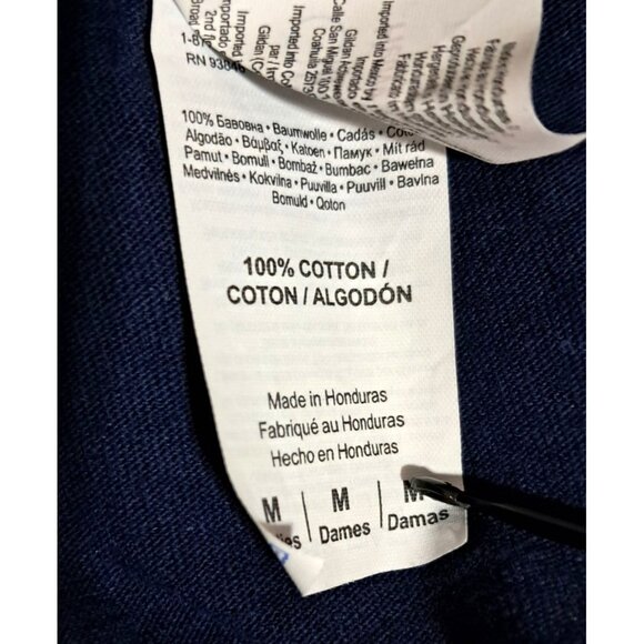 Seahawks This Girl Loves Big Sacks Seahawks D Graphic Tee Navy Medium Gildan Hea - Picture 5 of 11